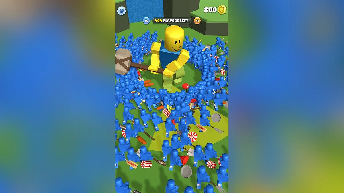 Скриншоты из Roblock Smashers