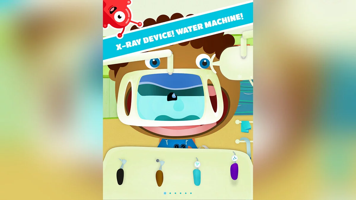 Скриншоты из Tiny Dentist