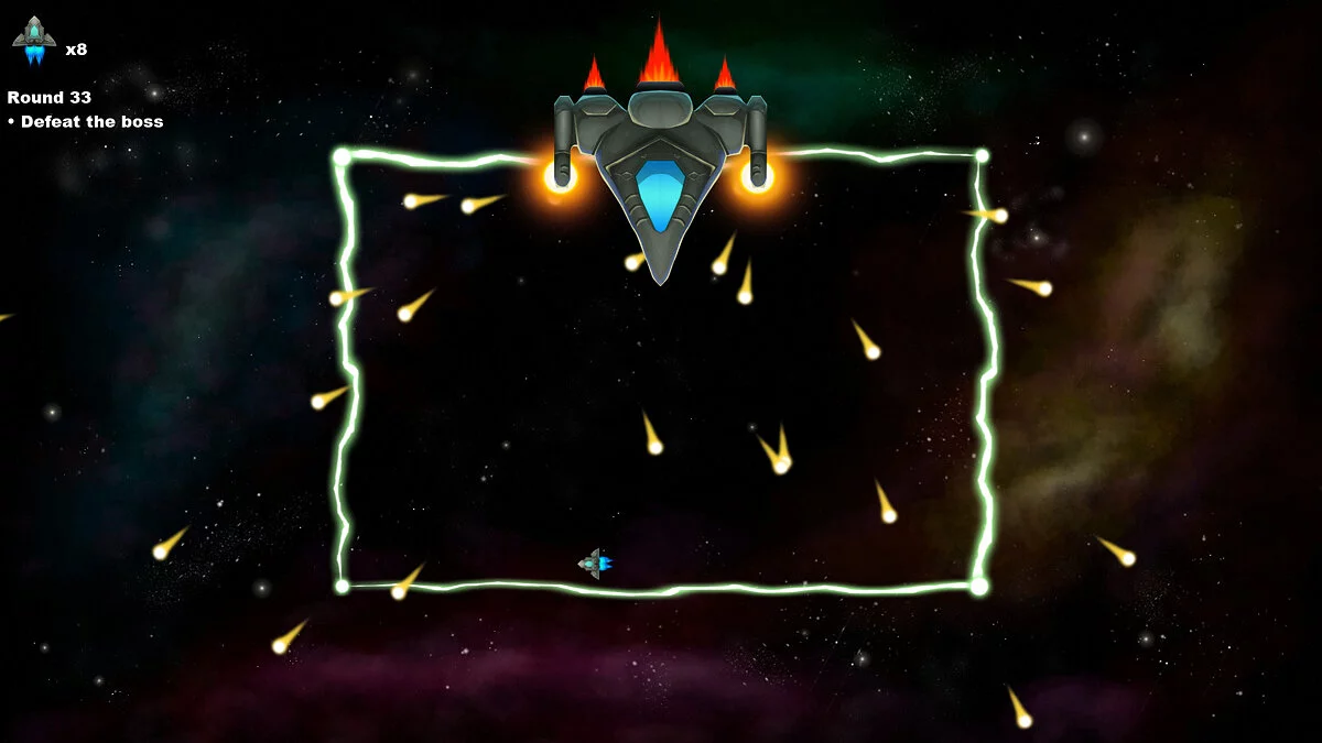 Скриншоты из 33 Rounds