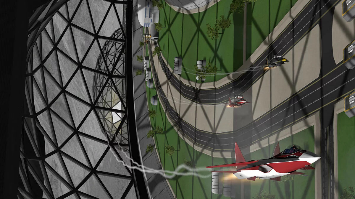Скриншоты из Jetborne Racing