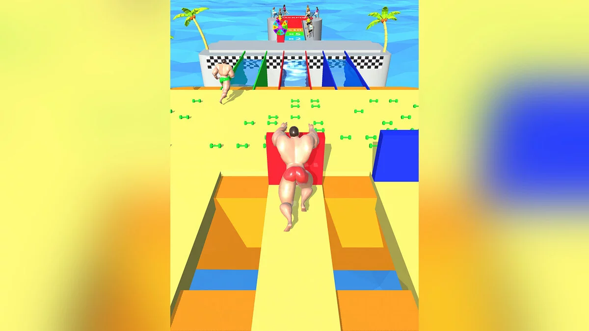 Скриншоты из Muscle Race 3D