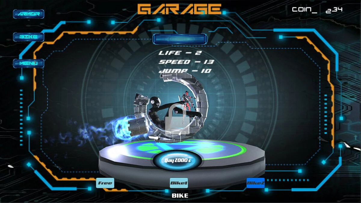 Скриншоты из Glide for Galaxy