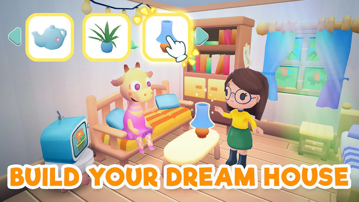 Скриншоты из Sunshine Days: Town Builder
