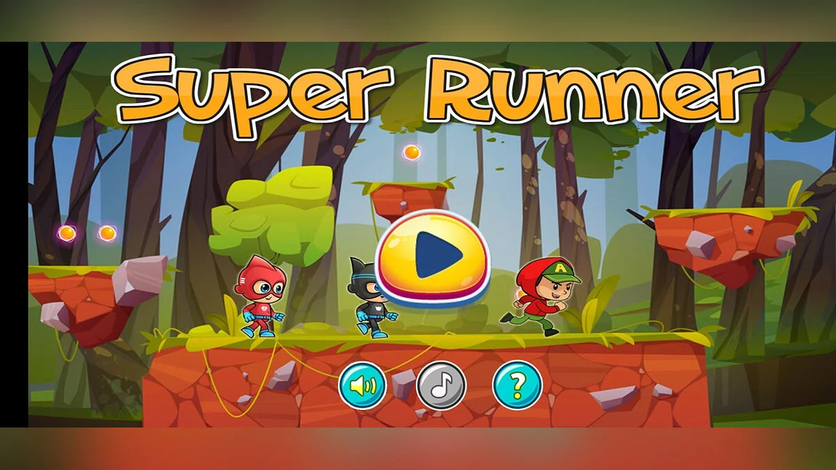 Скриншоты из Super Runner {Pro}