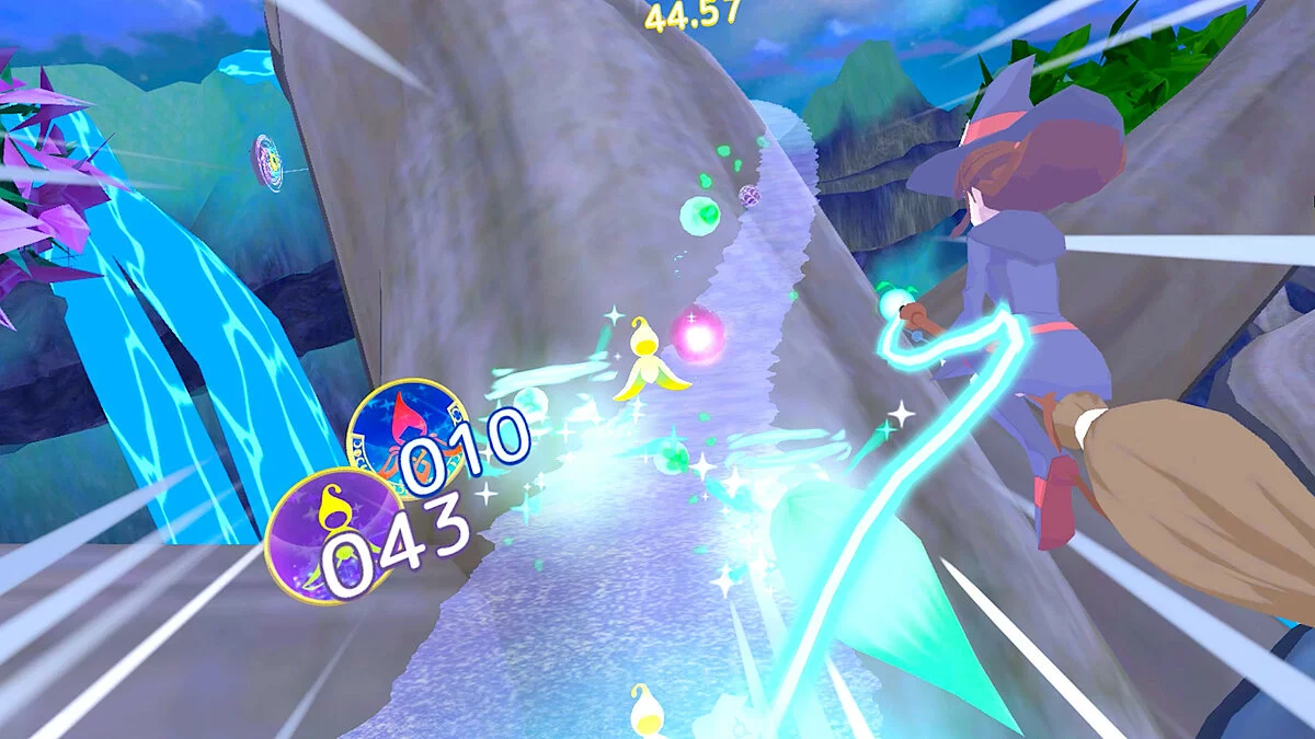 Скриншоты из Little Witch Academia: VR Broom Racing