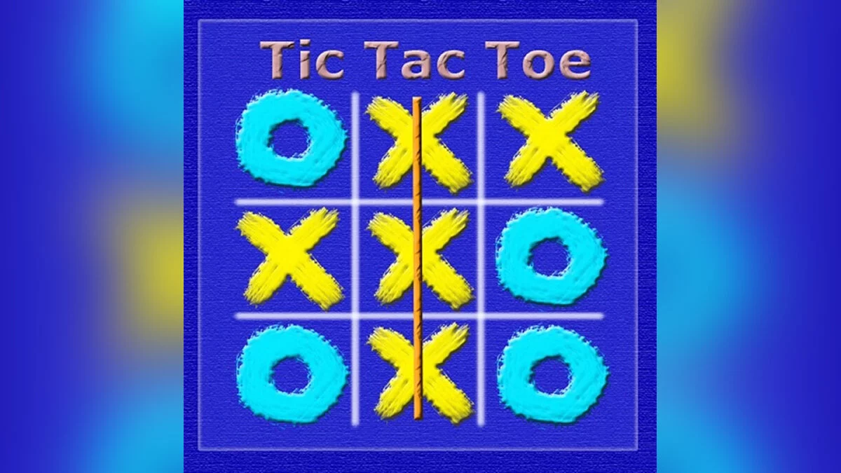 Арт из Tic-Tac-Toe-Classic