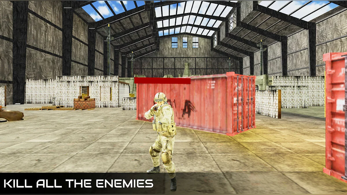 Скриншоты из Commando Sniper Shooter