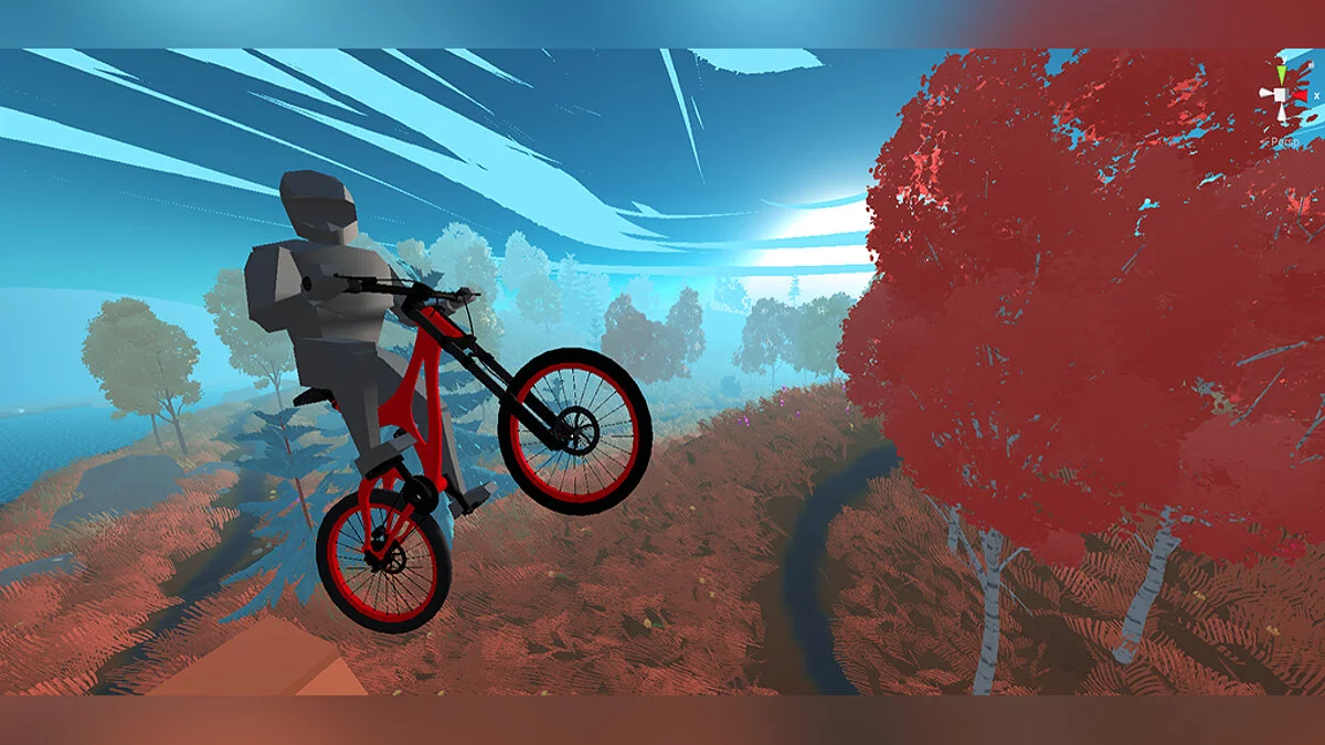 Скриншоты из Racing Bycicles!