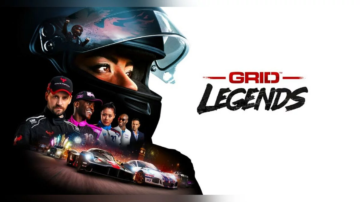 Арт из GRID Legends