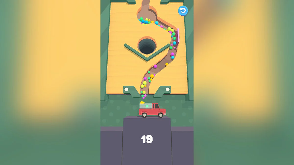 Скриншоты из Sand Balls Classic