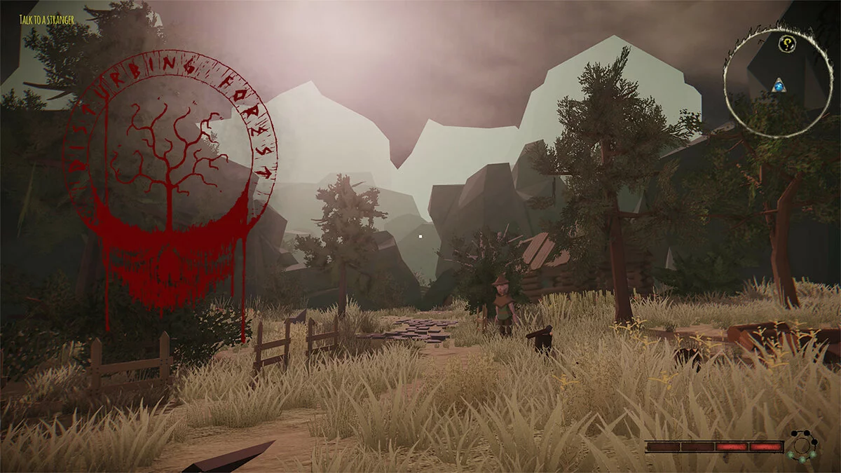 Скриншоты из Disturbing Forest: Demon's Path