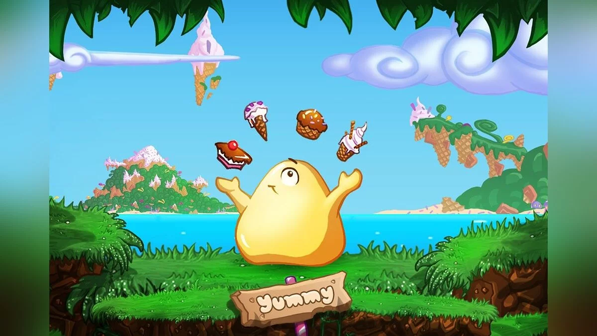 Скриншоты из JellyTunes: Castles