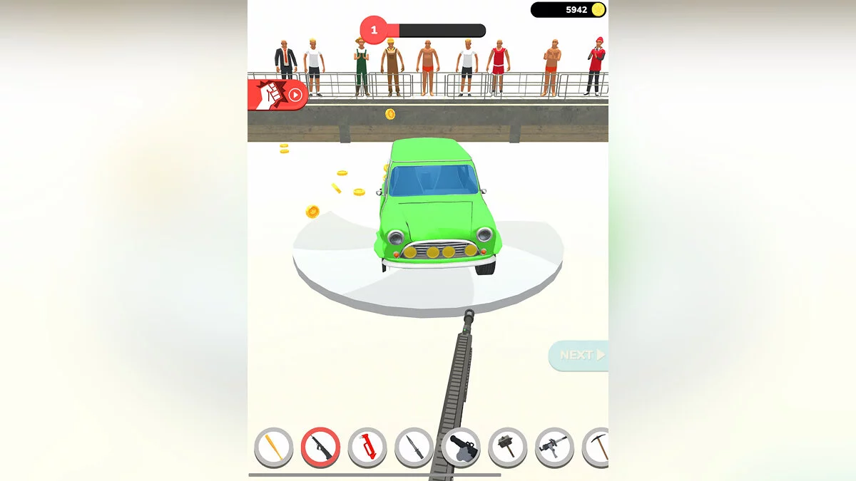 Скриншоты из Fury Cars