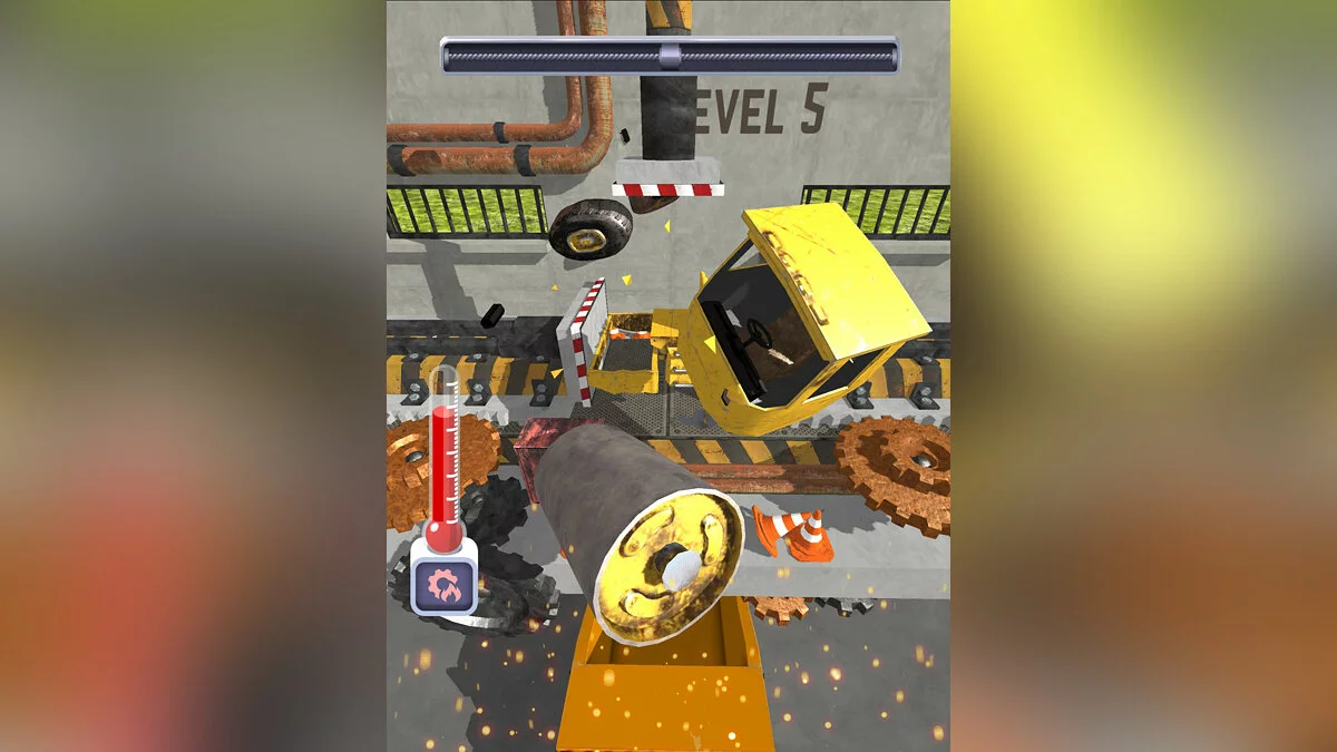 Скриншоты из Car Crusher