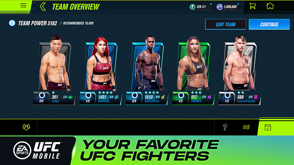 EA SPORTS UFC Mobile 2 - что это за игра, трейлер, системные требования,  отзывы и оценки, цены и скидки, гайды и прохождение, похожие игры EA  SPORTS™ UFC® Mobile 2