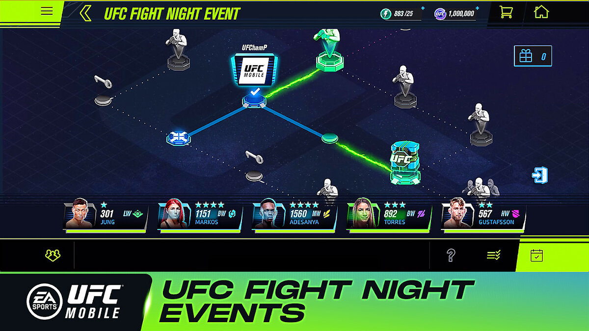 EA SPORTS UFC Mobile 2 - что это за игра, трейлер, системные требования,  отзывы и оценки, цены и скидки, гайды и прохождение, похожие игры EA  SPORTS™ UFC® Mobile 2