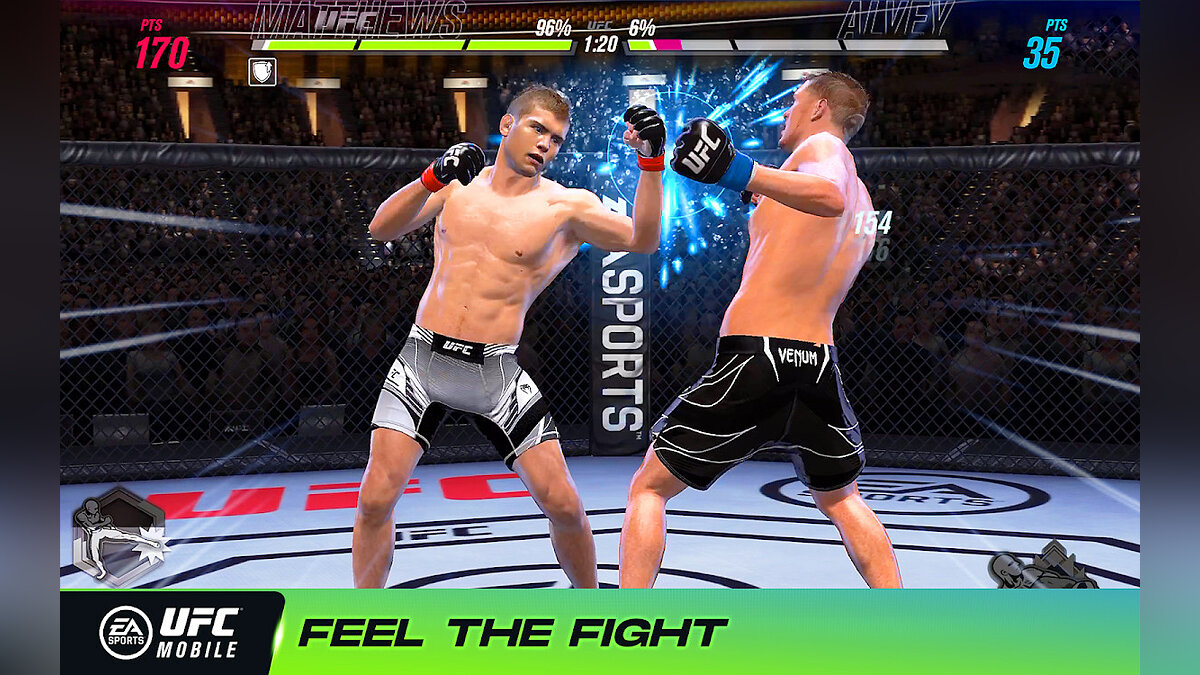 EA SPORTS UFC Mobile 2 - что это за игра, трейлер, системные требования,  отзывы и оценки, цены и скидки, гайды и прохождение, похожие игры EA  SPORTS™ UFC® Mobile 2