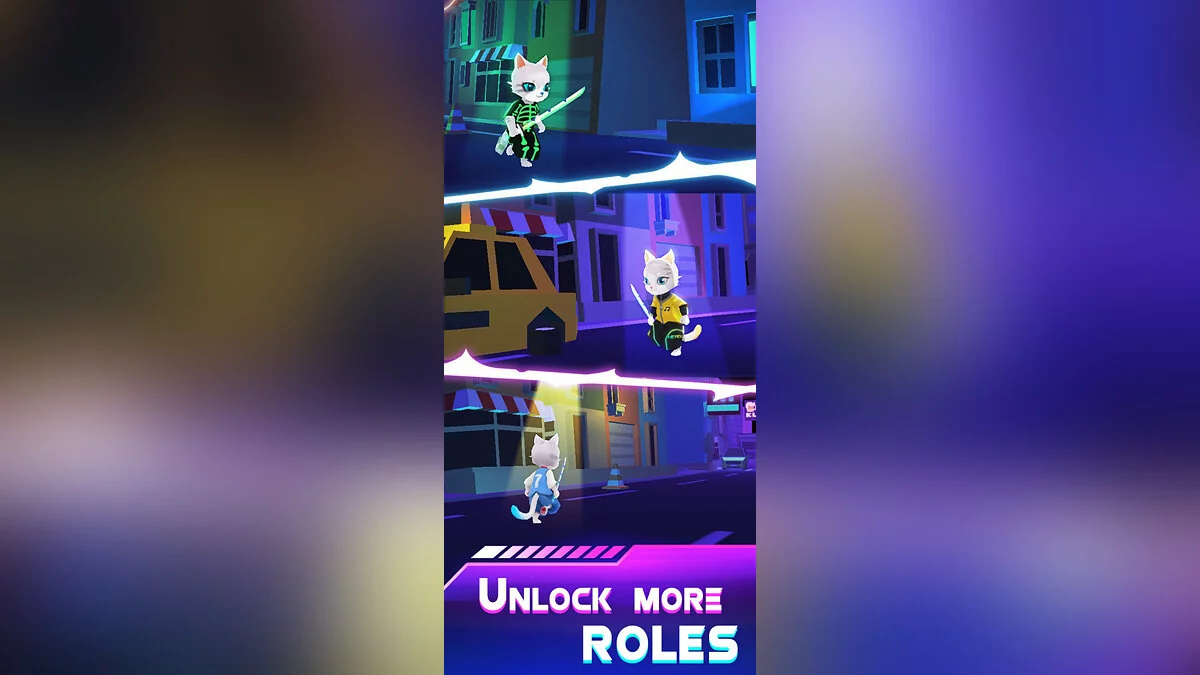 Скриншоты из Blade Master: Sonic Cat 2