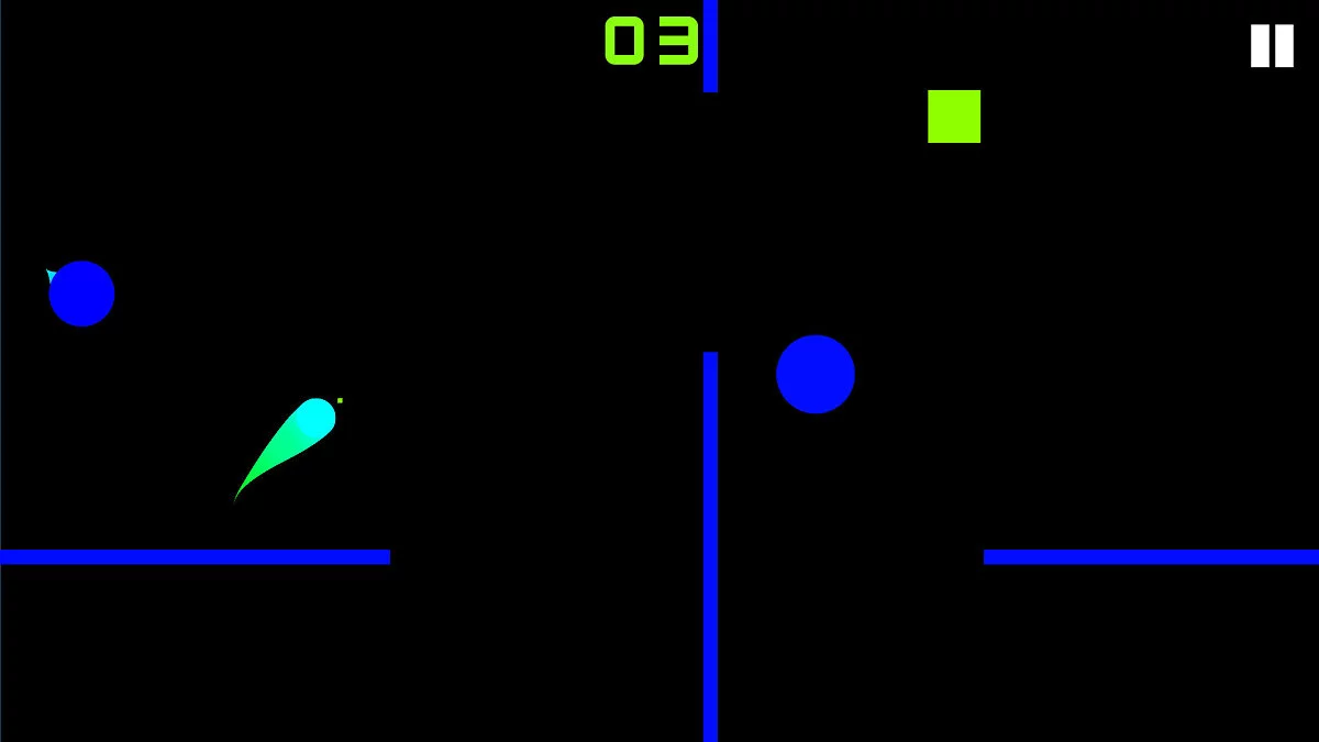 Скриншоты из RunnerDot