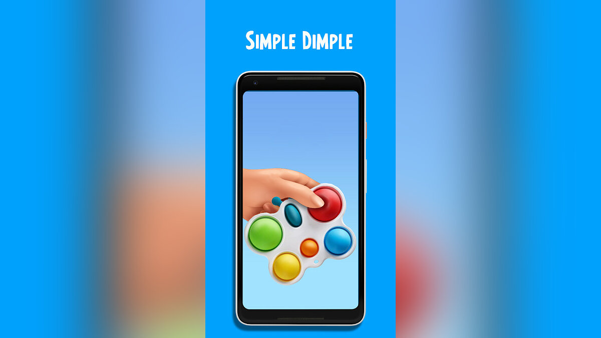 Simple Dimple! Pop It! - что это за игра, трейлер, системные требования,  отзывы и оценки, цены и скидки, гайды и прохождение, похожие игры