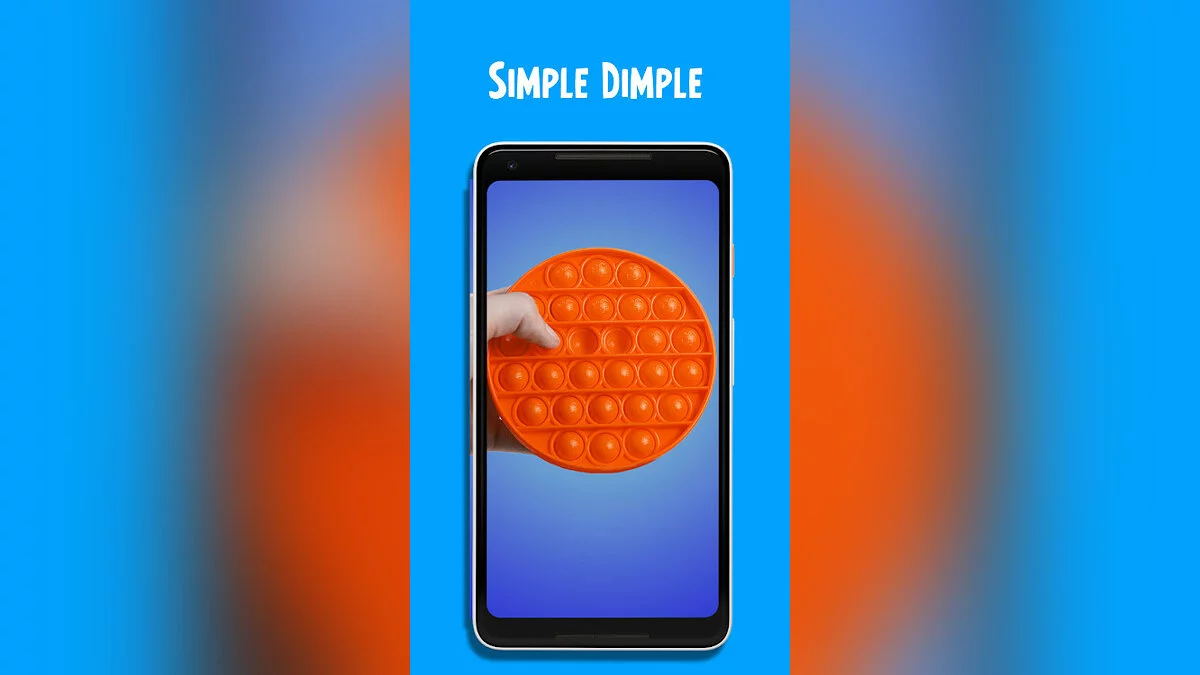 Скриншоты из Simple Dimple! Pop It!