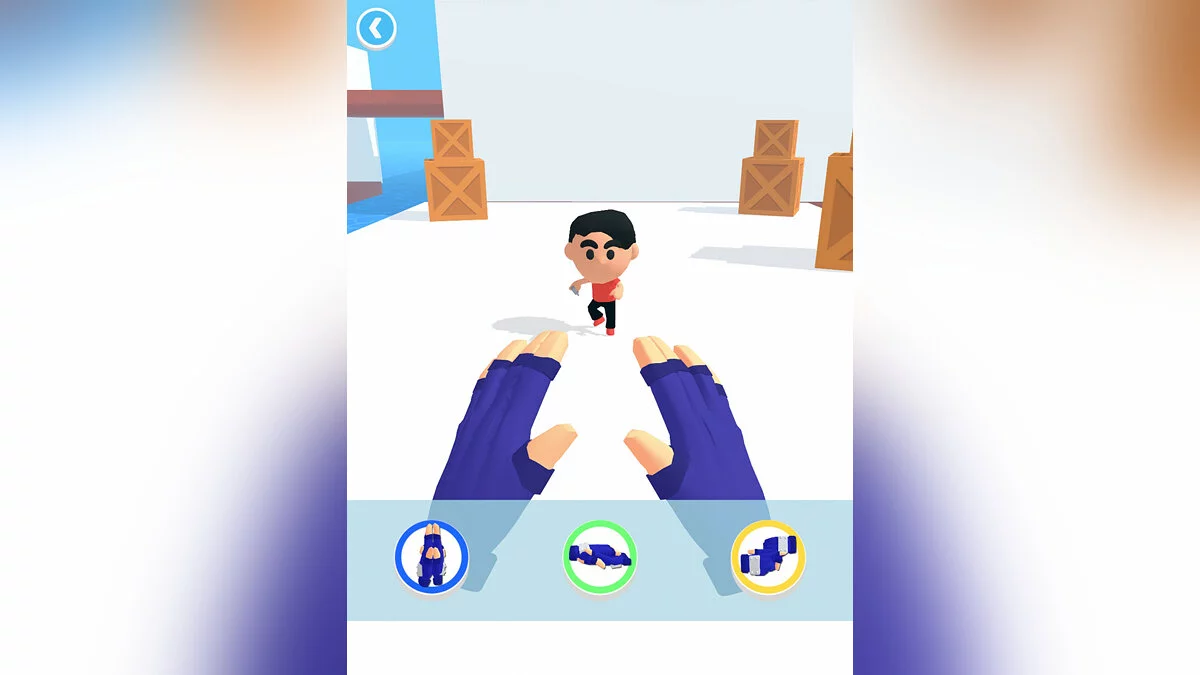 Скриншоты из Ninja Hands
