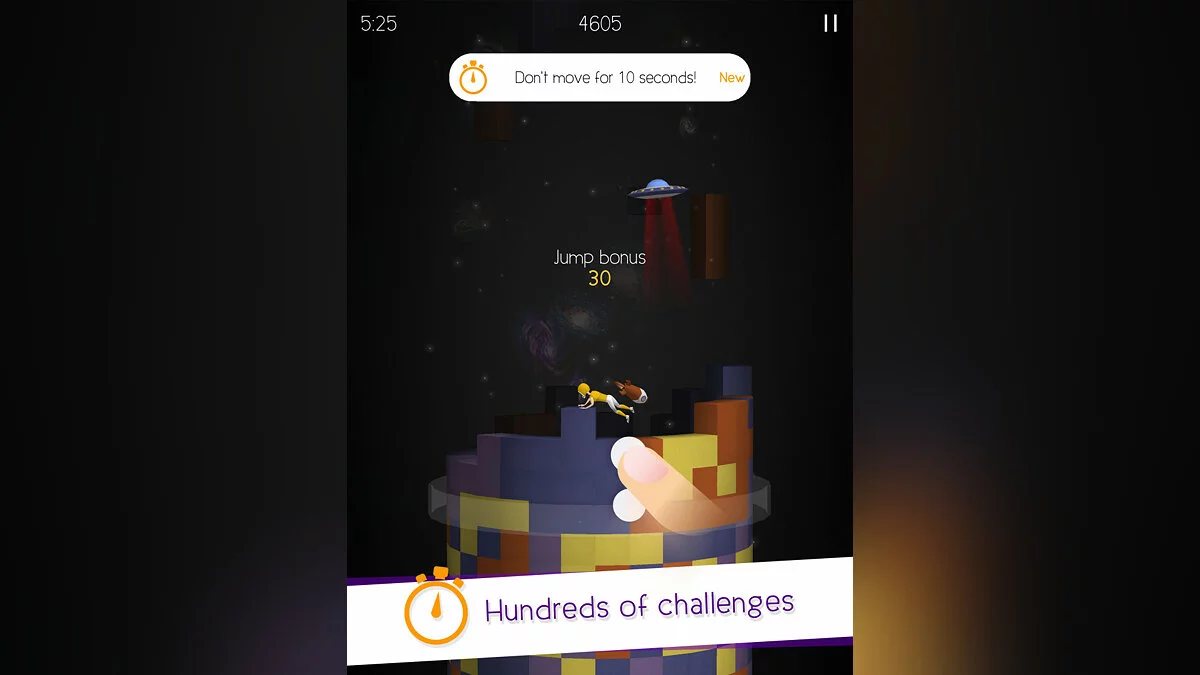 Скриншоты из Tetrun: Parkour Mania