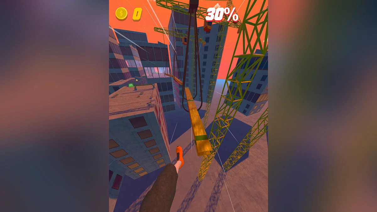 Скриншоты из Rooftop Run