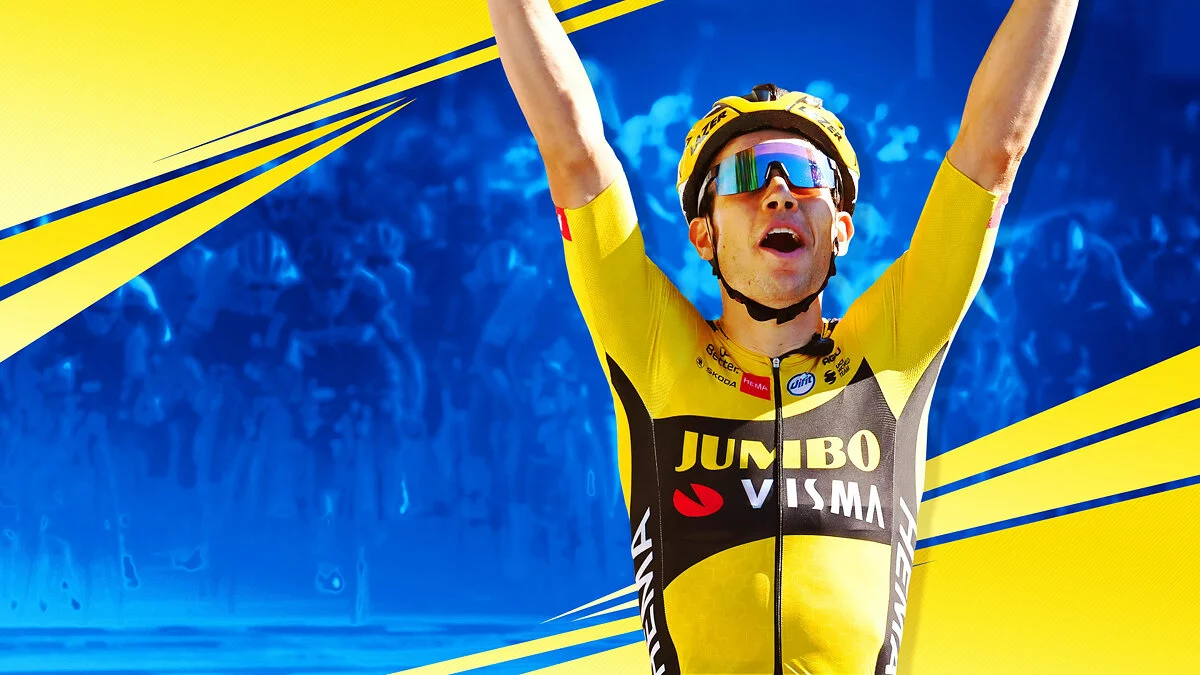 Арт из Tour de France 2021