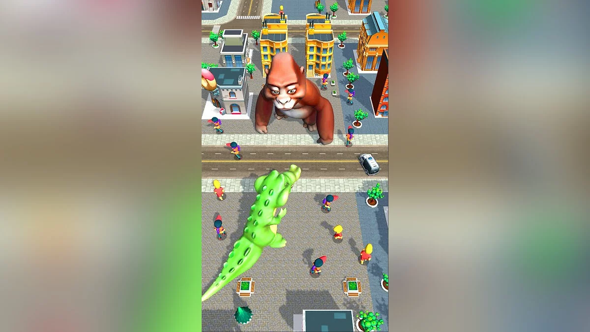 Скриншоты из Rampage : Giant Monsters