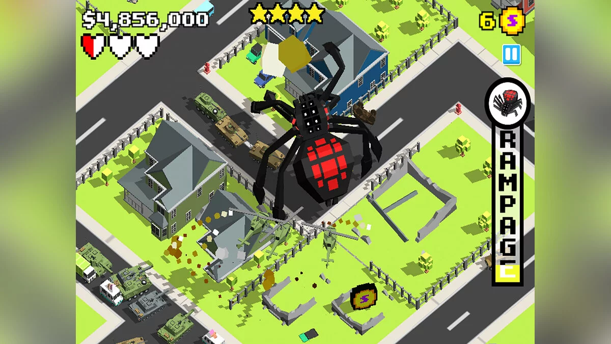 Скриншоты из Smashy City