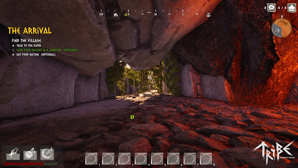 Скриншоты из Tribe: Primitive Builder