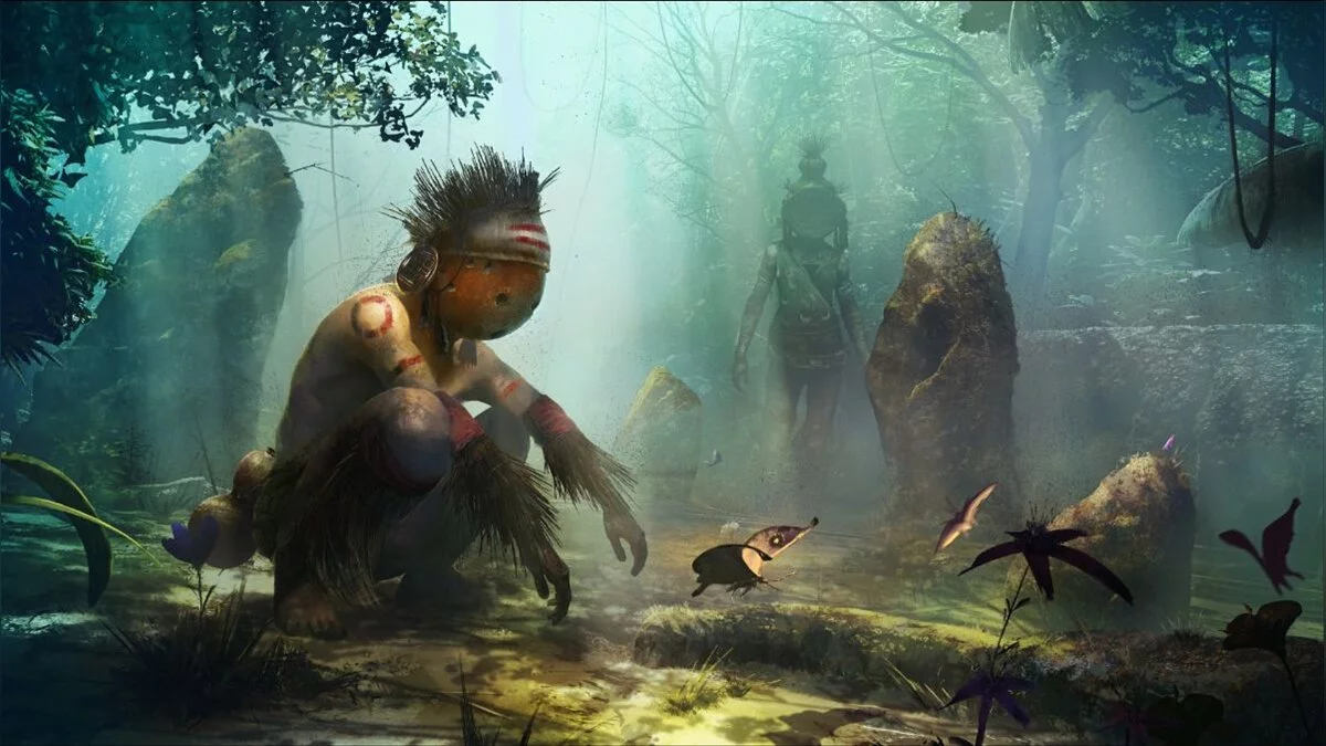 Арт из Tribe: Primitive Builder