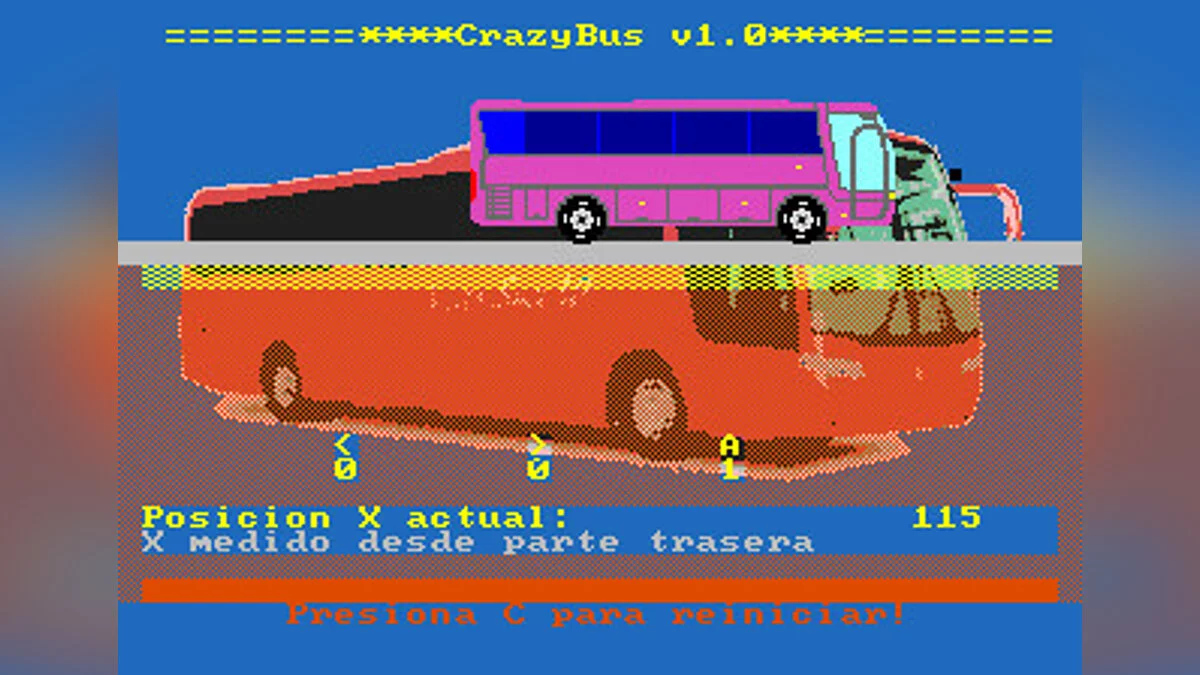 Скриншоты из CrazyBus