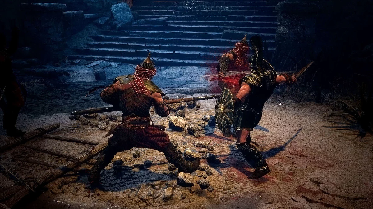 Скриншоты из Achilles: Legends Untold