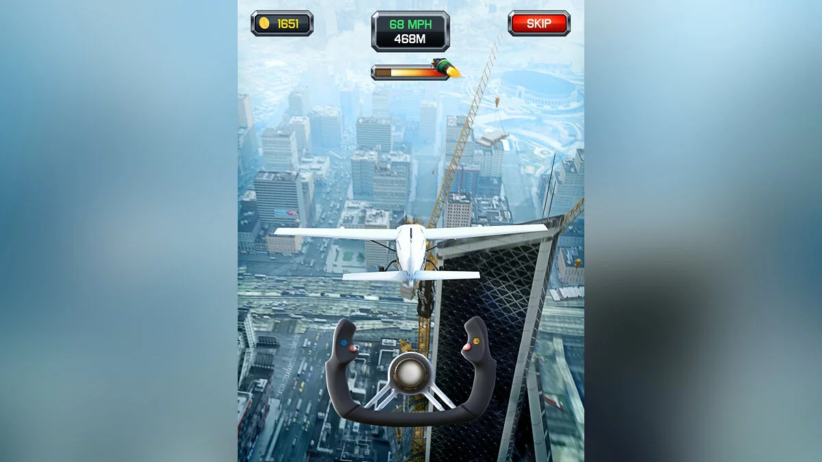 Скриншоты из Crazy Plane Landing