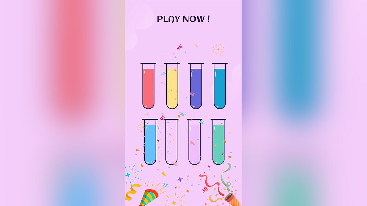 SortPuz: Color Water Sort Puzzle Games - что это за игра, трейлер,  системные требования, отзывы и оценки, цены и скидки, гайды и прохождение,  похожие игры SortPuz: Игра-головоломка для сортировки воды