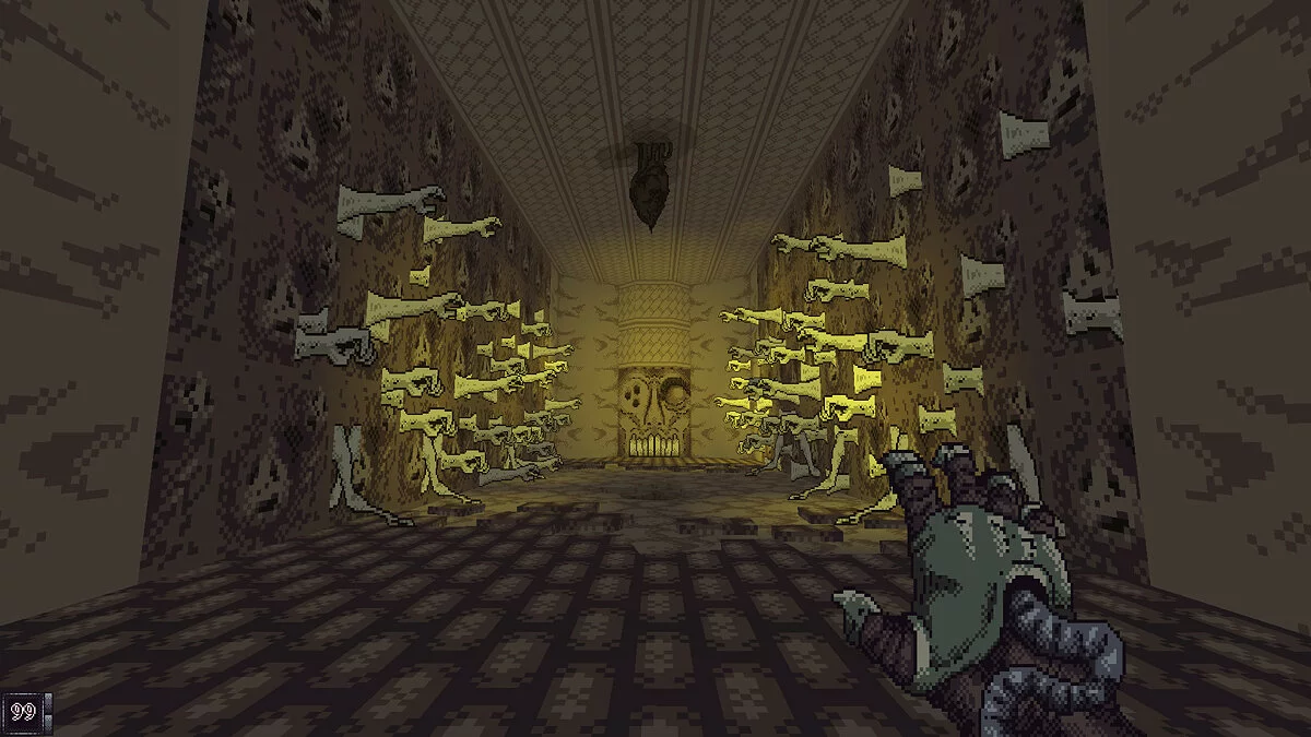 Скриншоты из Vomitoreum