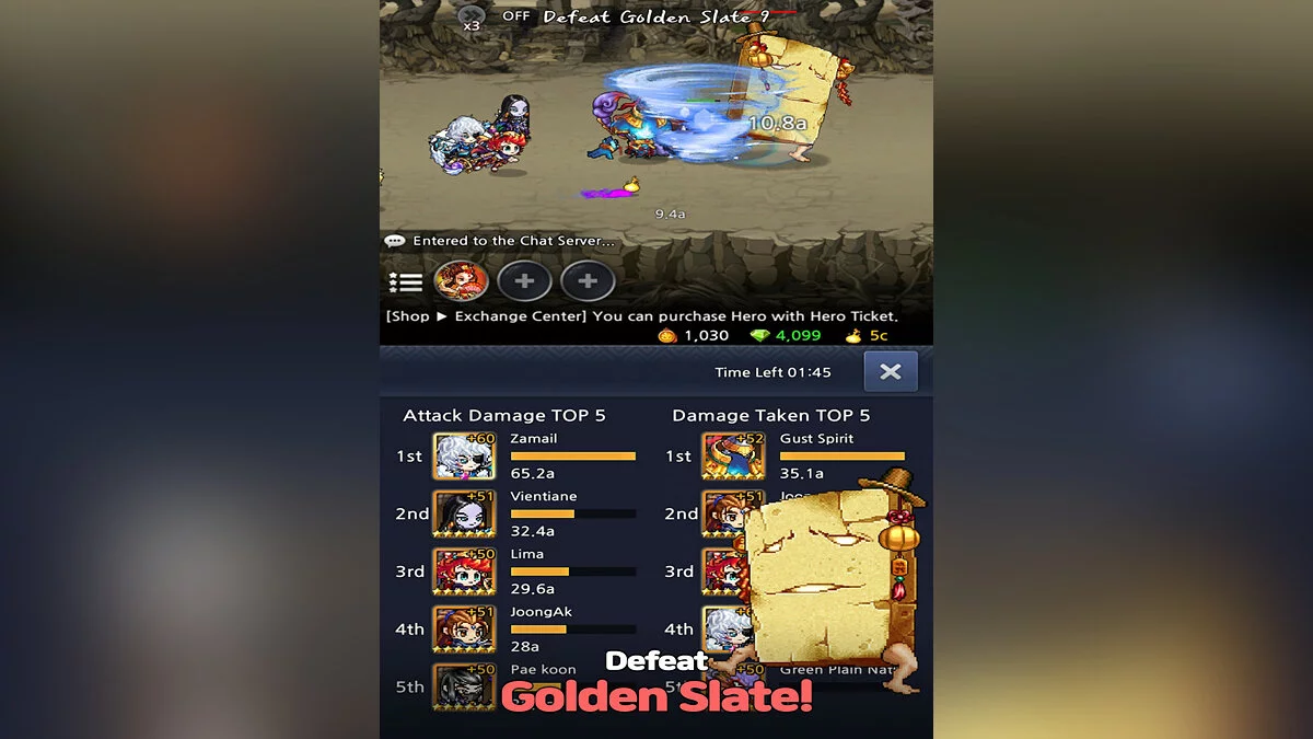 Скриншоты из Soul Saver: Idle RPG