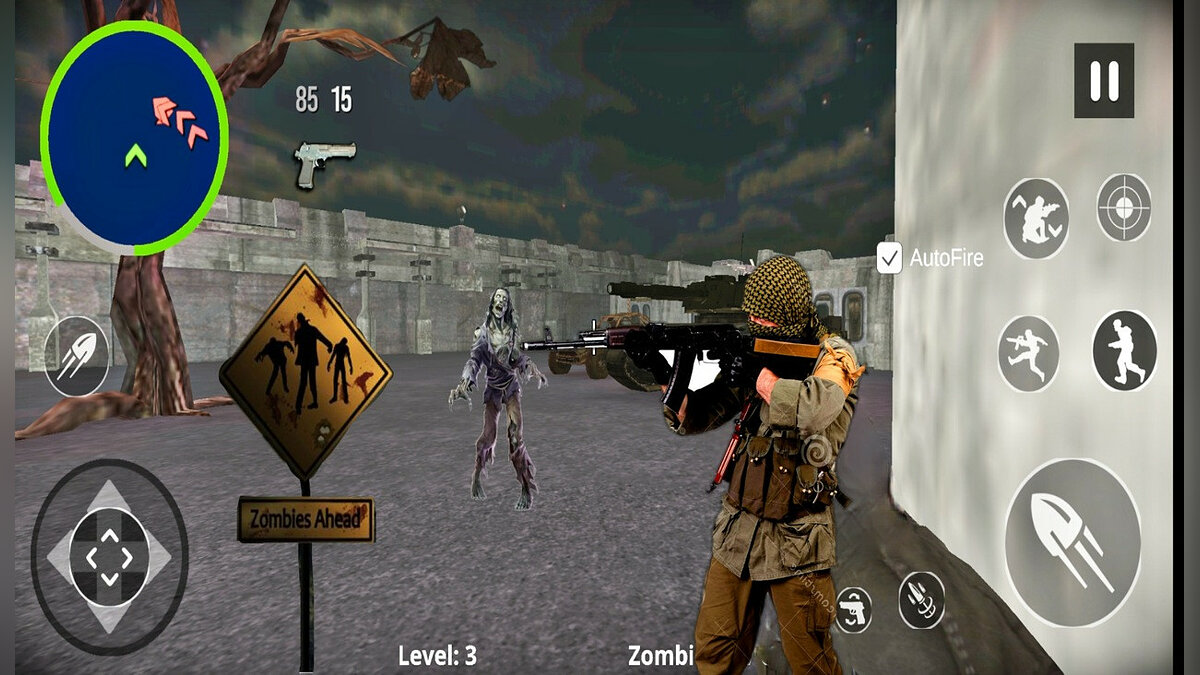 Отстреливаться от зомби игра. Zombie Fighter: Hero Survival андроид.