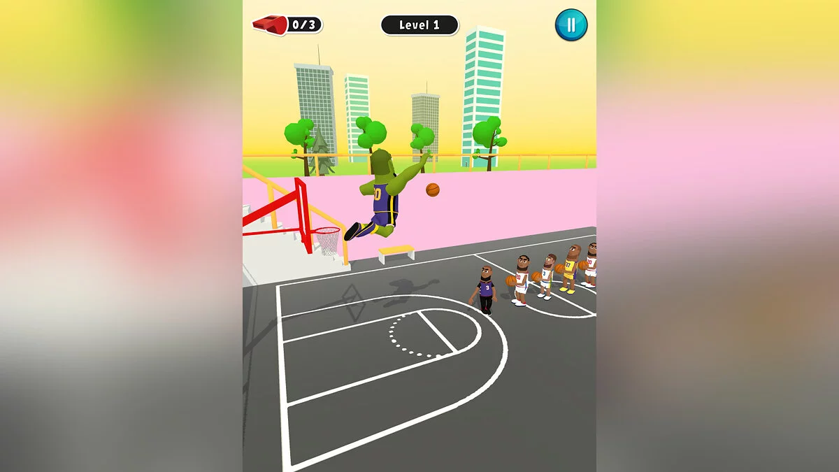 Скриншоты из Block'em All