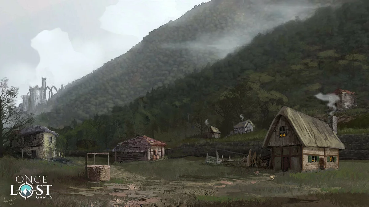 Арт из The Wayward Realms / Картинка 3