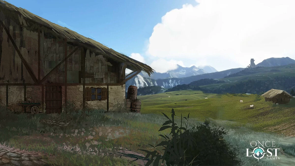 Арт из The Wayward Realms / Картинка 4