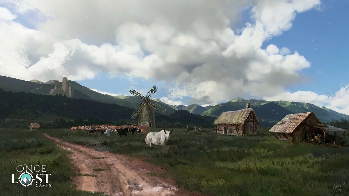 Арт из The Wayward Realms / Картинка 5