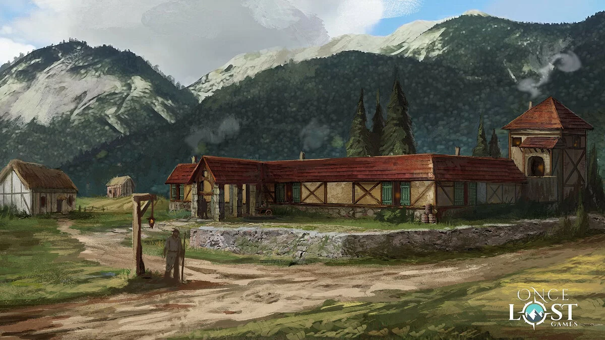 Арт из The Wayward Realms / Картинка 7