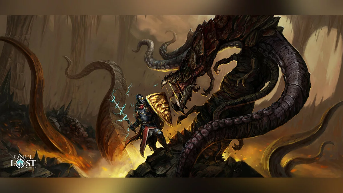 Арт из The Wayward Realms / Картинка 8