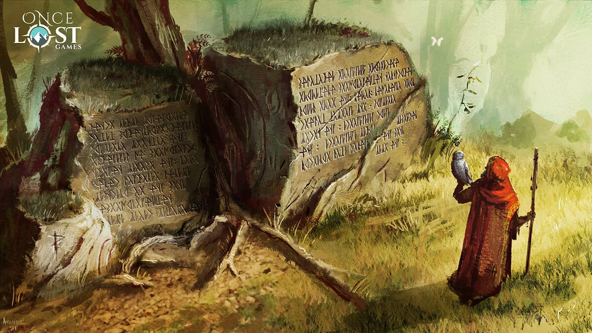 Арт из The Wayward Realms / Картинка 10