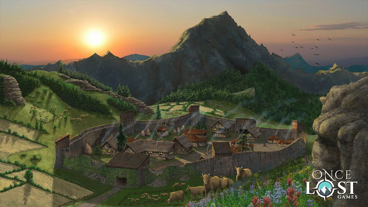 Арт из The Wayward Realms / Картинка 12