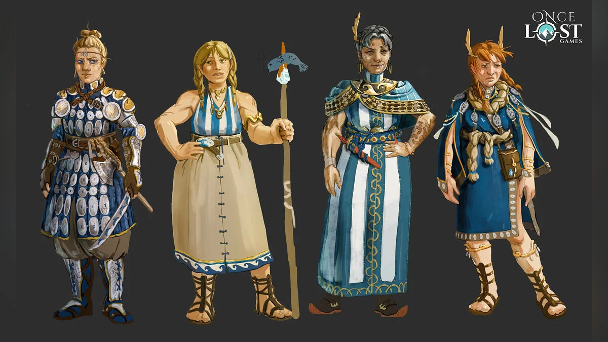 Арт из The Wayward Realms / Картинка 16