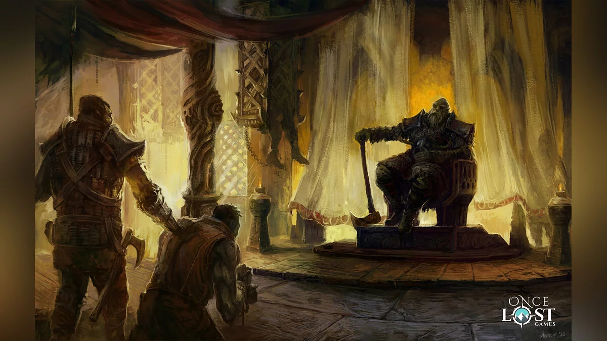 Арт из The Wayward Realms / Картинка 18